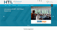 Desktop Screenshot of htl-rankweil.at